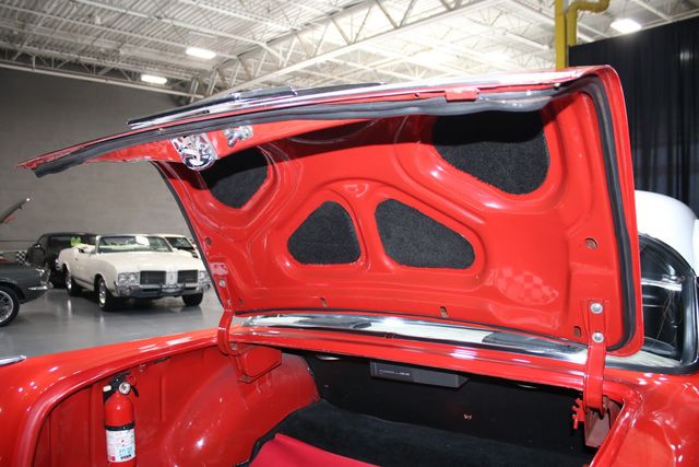 1957 Chevrolet Bel Air CORVETTE RED - LOADED - 5 SPEED - 23056682 - 43