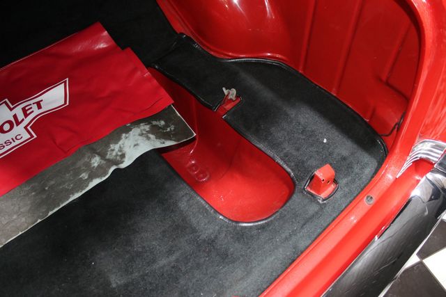1957 Chevrolet Bel Air CORVETTE RED - LOADED - 5 SPEED - 23056682 - 44