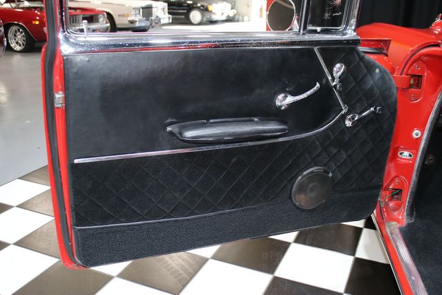 1957 Chevrolet Bel Air CORVETTE RED - LOADED - 5 SPEED - 23056682 - 47