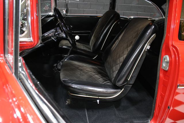 1957 Chevrolet Bel Air CORVETTE RED - LOADED - 5 SPEED - 23056682 - 52