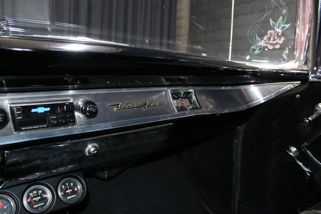1957 Chevrolet Bel Air CORVETTE RED - LOADED - 5 SPEED - 23056682 - 57