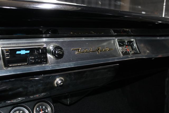 1957 Chevrolet Bel Air CORVETTE RED - LOADED - 5 SPEED - 23056682 - 58