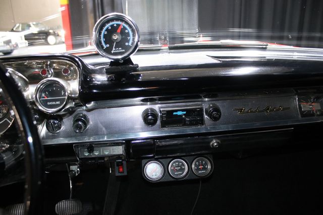 1957 Chevrolet Bel Air CORVETTE RED - LOADED - 5 SPEED - 23056682 - 59