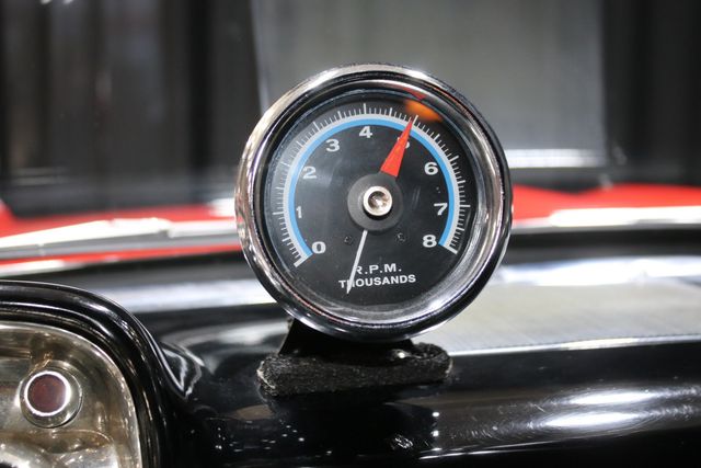 1957 Chevrolet Bel Air CORVETTE RED - LOADED - 5 SPEED - 23056682 - 62