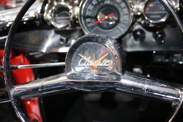 1957 Chevrolet Bel Air CORVETTE RED - LOADED - 5 SPEED - 23056682 - 65