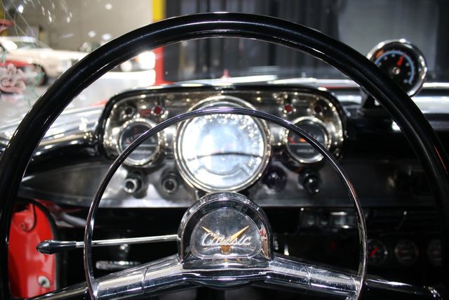 1957 Chevrolet Bel Air CORVETTE RED - LOADED - 5 SPEED - 23056682 - 66