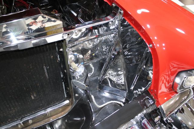 1957 Chevrolet Bel Air CORVETTE RED - LOADED - 5 SPEED - 23056682 - 73