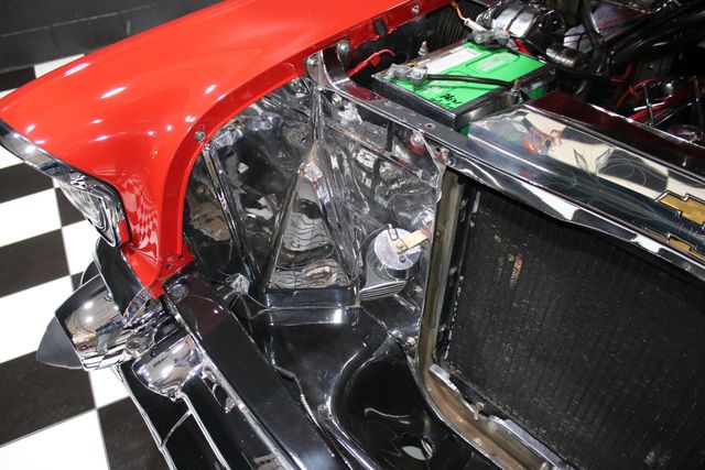 1957 Chevrolet Bel Air CORVETTE RED - LOADED - 5 SPEED - 23056682 - 74