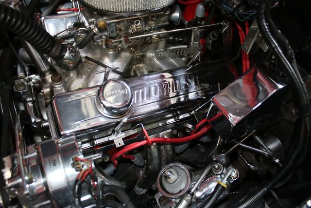 1957 Chevrolet Bel Air CORVETTE RED - LOADED - 5 SPEED - 23056682 - 76