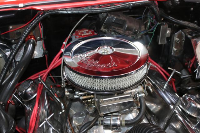 1957 Chevrolet Bel Air CORVETTE RED - LOADED - 5 SPEED - 23056682 - 77