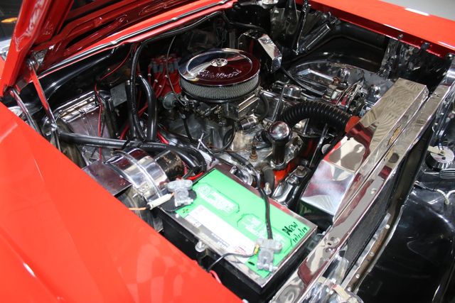 1957 Chevrolet Bel Air CORVETTE RED - LOADED - 5 SPEED - 23056682 - 78