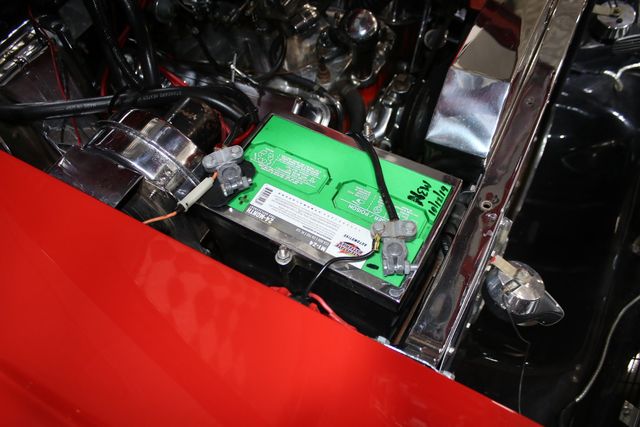 1957 Chevrolet Bel Air CORVETTE RED - LOADED - 5 SPEED - 23056682 - 79