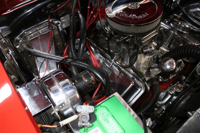 1957 Chevrolet Bel Air CORVETTE RED - LOADED - 5 SPEED - 23056682 - 80