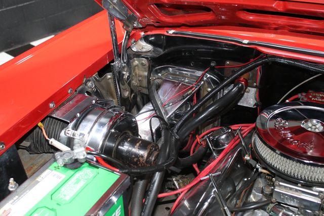 1957 Chevrolet Bel Air CORVETTE RED - LOADED - 5 SPEED - 23056682 - 81