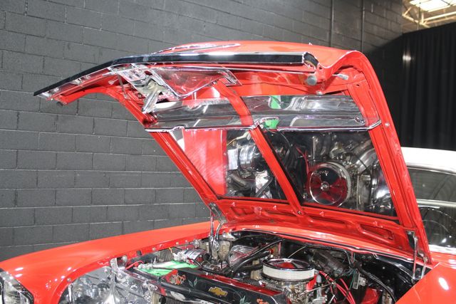 1957 Chevrolet Bel Air CORVETTE RED - LOADED - 5 SPEED - 23056682 - 82