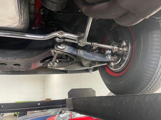 1957 Chevrolet Bel Air CORVETTE RED - LOADED - 5 SPEED - 23056682 - 92