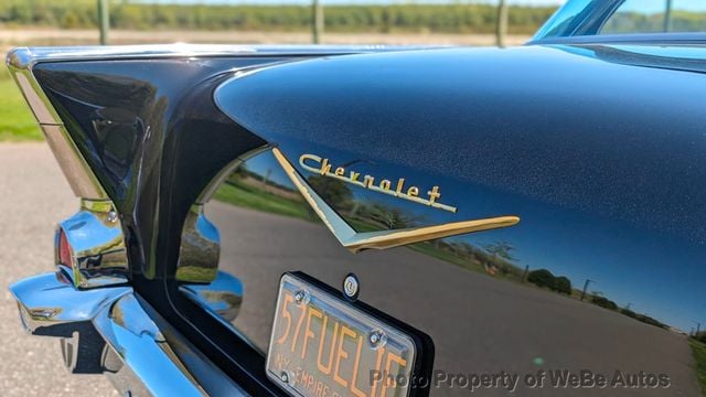 1957 Chevrolet Bel Air For Sale - 22433271 - 27