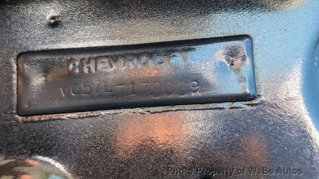 1957 Chevrolet Bel Air For Sale - 22433271 - 98