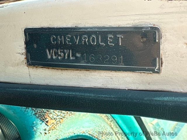 1957 Chevrolet Bel Air For Sale  - 23026197 - 7