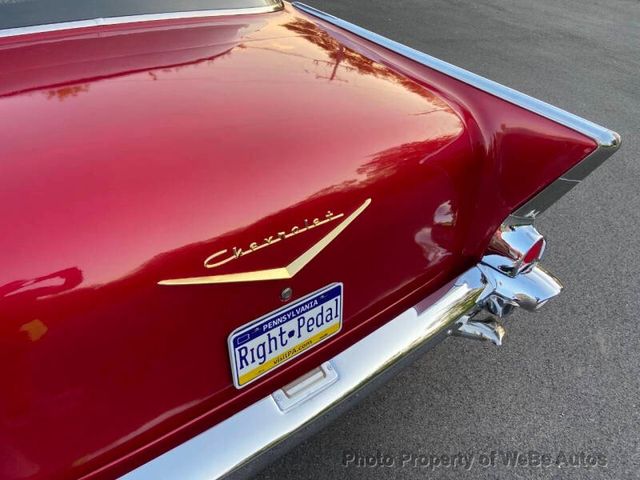 1957 Chevrolet Bel Air For Sale - 23032622 - 31