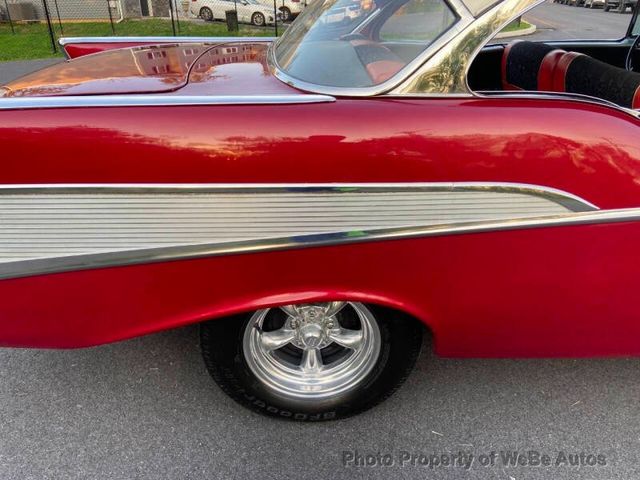 1957 Chevrolet Bel Air For Sale - 23032622 - 34