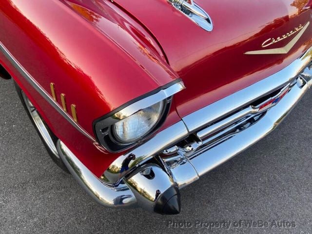 1957 Chevrolet Bel Air For Sale - 23032622 - 40