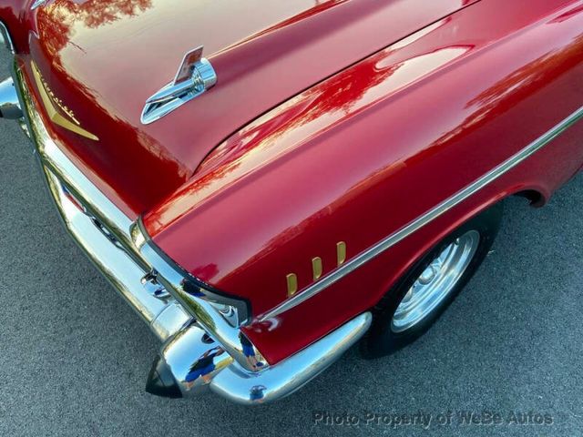 1957 Chevrolet Bel Air For Sale - 23032622 - 42