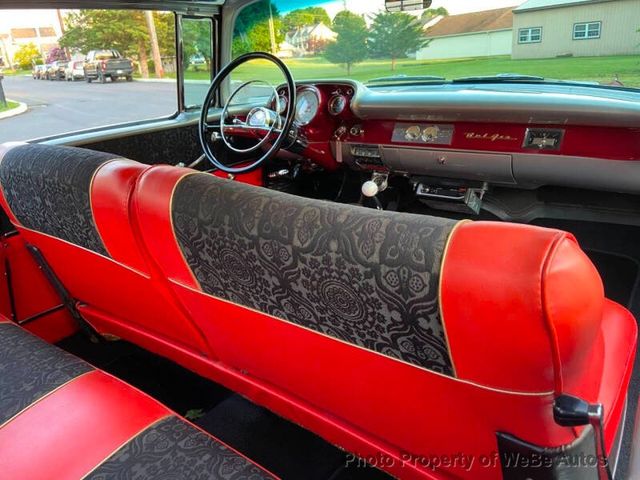 1957 Chevrolet Bel Air For Sale - 23032622 - 62