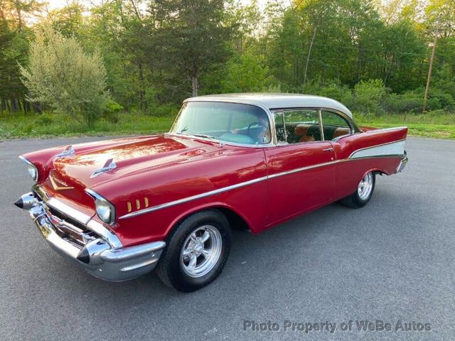 1957 Chevrolet Bel Air For Sale - 23032622 - 88