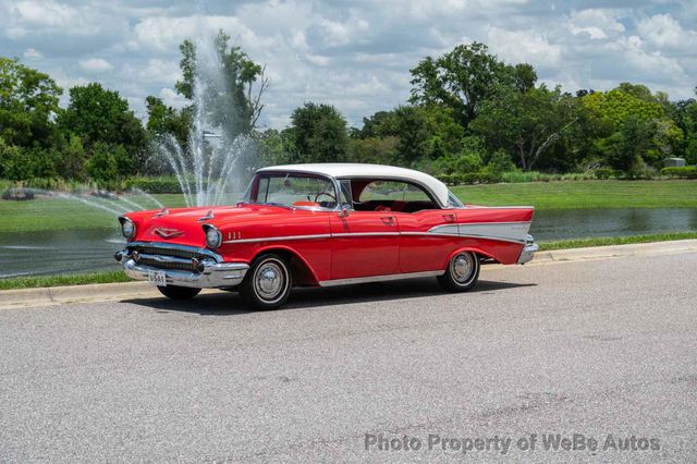 1957 Chevrolet Bel Air Hardtop - 22521586 - 13