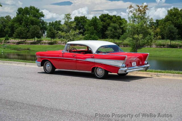 1957 Chevrolet Bel Air Hardtop - 22521586 - 17