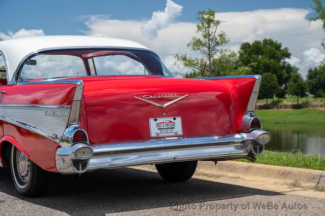 1957 Chevrolet Bel Air Hardtop - 22521586 - 19