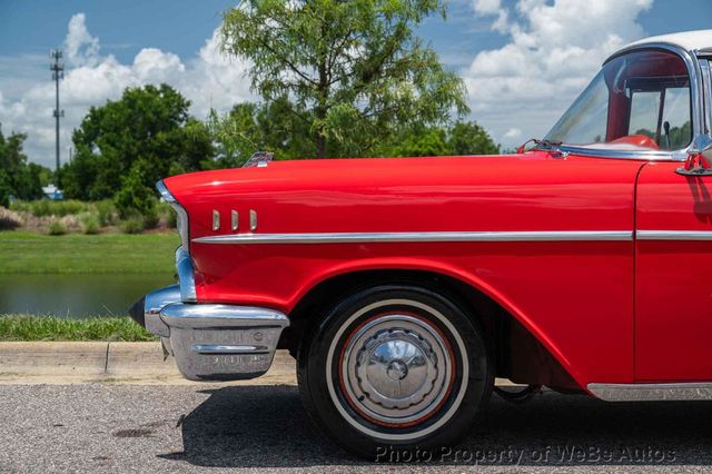 1957 Chevrolet Bel Air Hardtop - 22521586 - 22