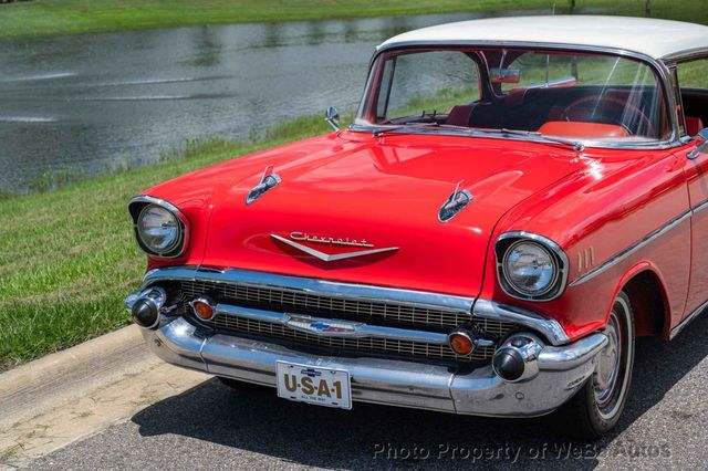 1957 Chevrolet Bel Air Hardtop - 22521586 - 23