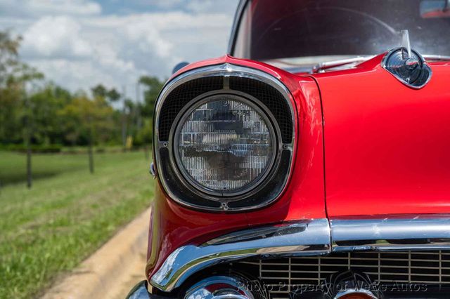 1957 Chevrolet Bel Air Hardtop - 22521586 - 27