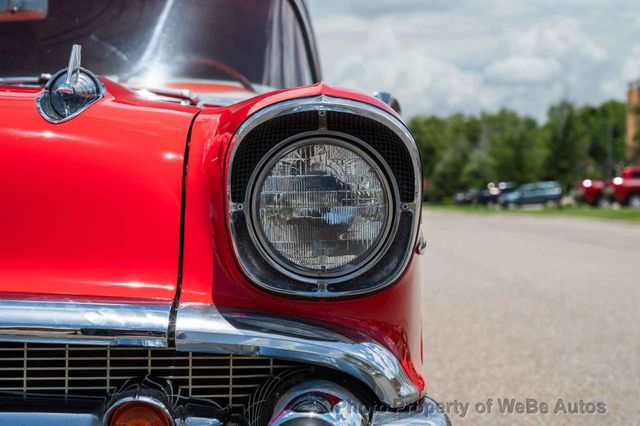 1957 Chevrolet Bel Air Hardtop - 22521586 - 29