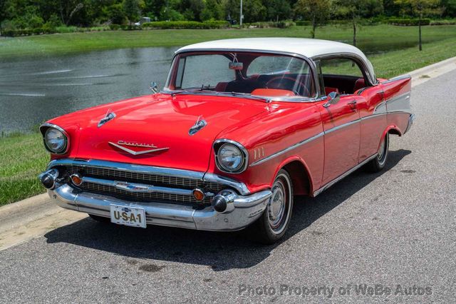 1957 Chevrolet Bel Air Hardtop - 22521586 - 31