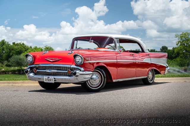 1957 Chevrolet Bel Air Hardtop - 22521586 - 32