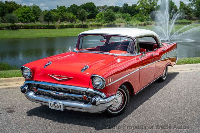 1957 Chevrolet Bel Air Hardtop - 22521586 - 33