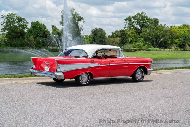 1957 Chevrolet Bel Air Hardtop - 22521586 - 34