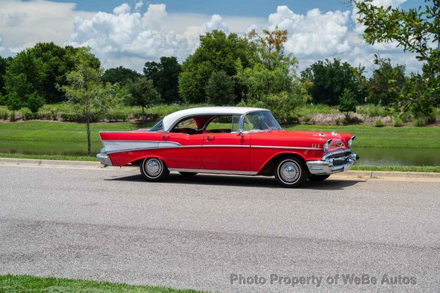 1957 Chevrolet Bel Air Hardtop - 22521586 - 37