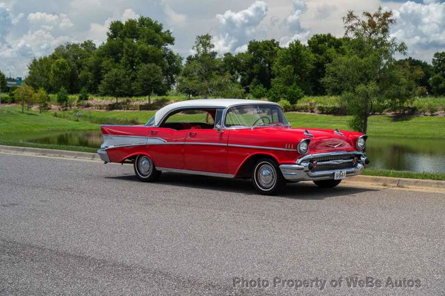 1957 Chevrolet Bel Air Hardtop - 22521586 - 38