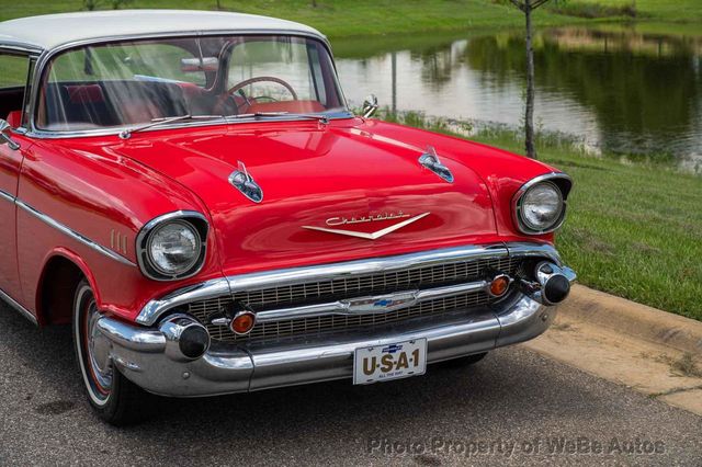 1957 Chevrolet Bel Air Hardtop - 22521586 - 39