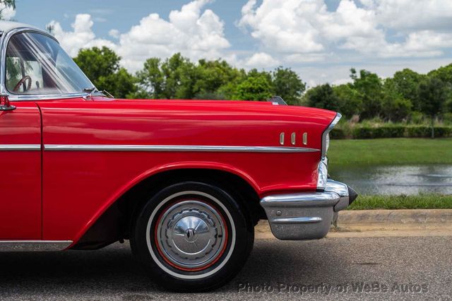 1957 Chevrolet Bel Air Hardtop - 22521586 - 41