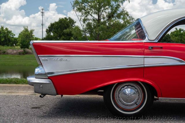 1957 Chevrolet Bel Air Hardtop - 22521586 - 43