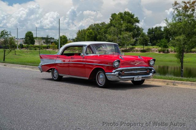 1957 Chevrolet Bel Air Hardtop - 22521586 - 6