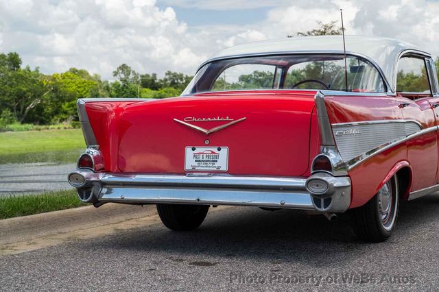 1957 Chevrolet Bel Air Hardtop - 22521586 - 79