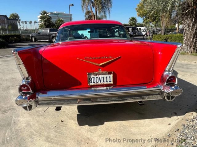 1957 Chevrolet Bel Air Hardtop For Sale  - 22975546 - 10