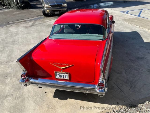 1957 Chevrolet Bel Air Hardtop For Sale  - 22975546 - 11