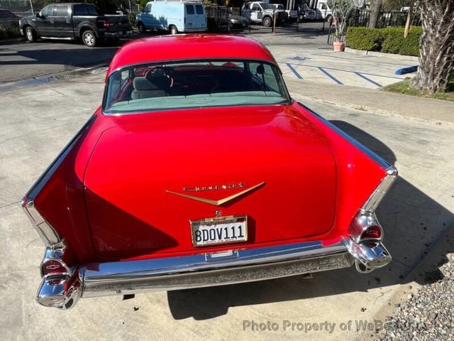 1957 Chevrolet Bel Air Hardtop For Sale  - 22975546 - 12